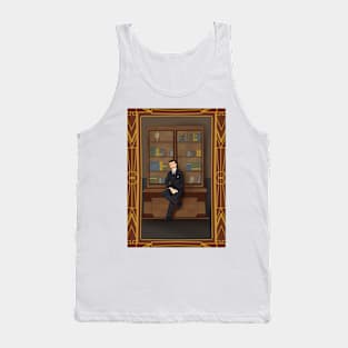 Art Deco Vampire II Tank Top